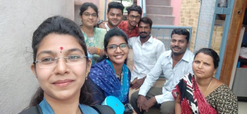 Abhi Homestay Hampi Bagian luar foto