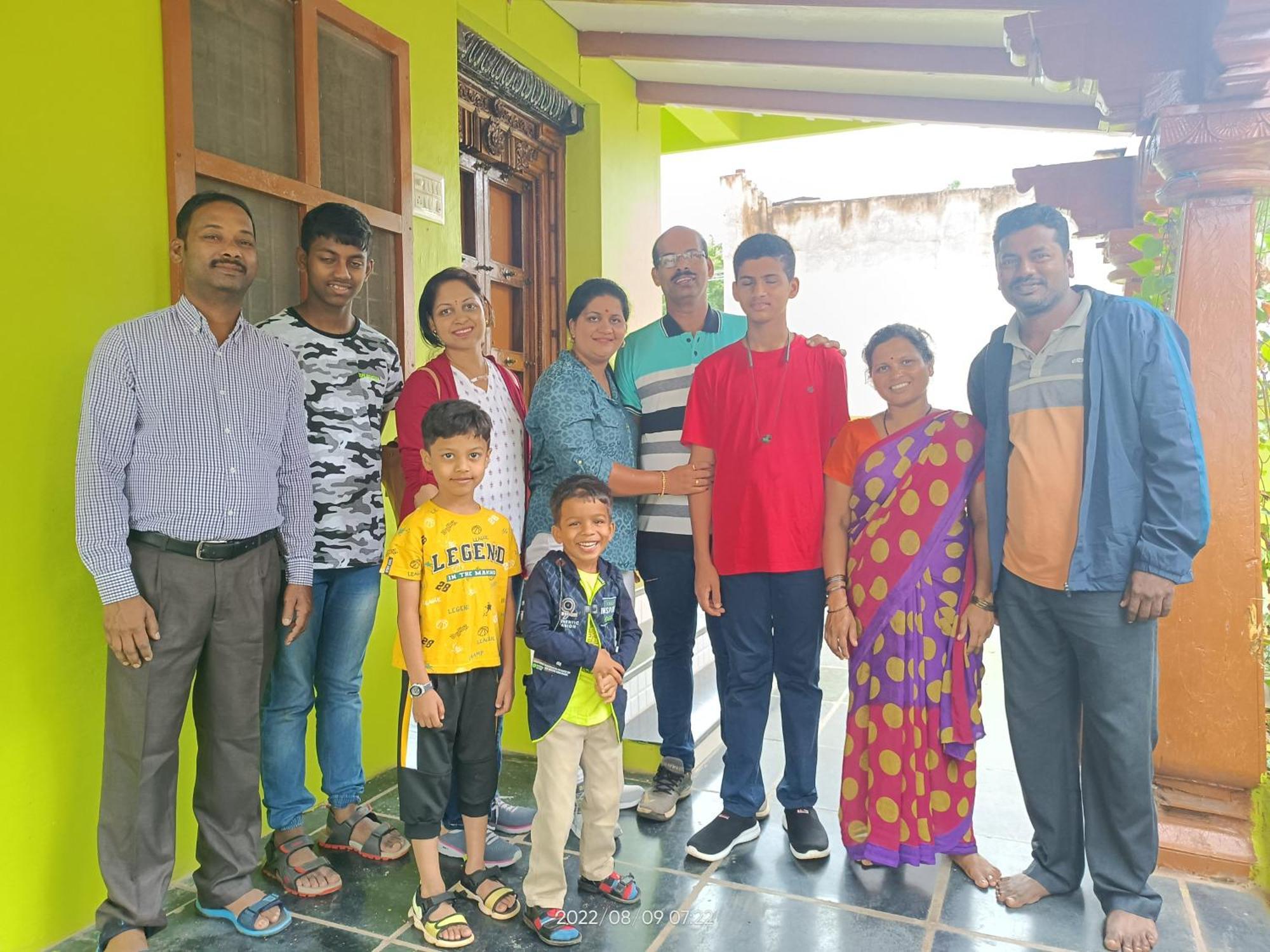 Abhi Homestay Hampi Ruang foto